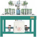 Shoelace Round Rope Multiple Spindle PLC Elastic Braiding Machine